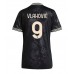 Maillot de foot Juventus Dusan Vlahovic #9 Troisième vêtements Femmes 2025-26 Manches Courtes
